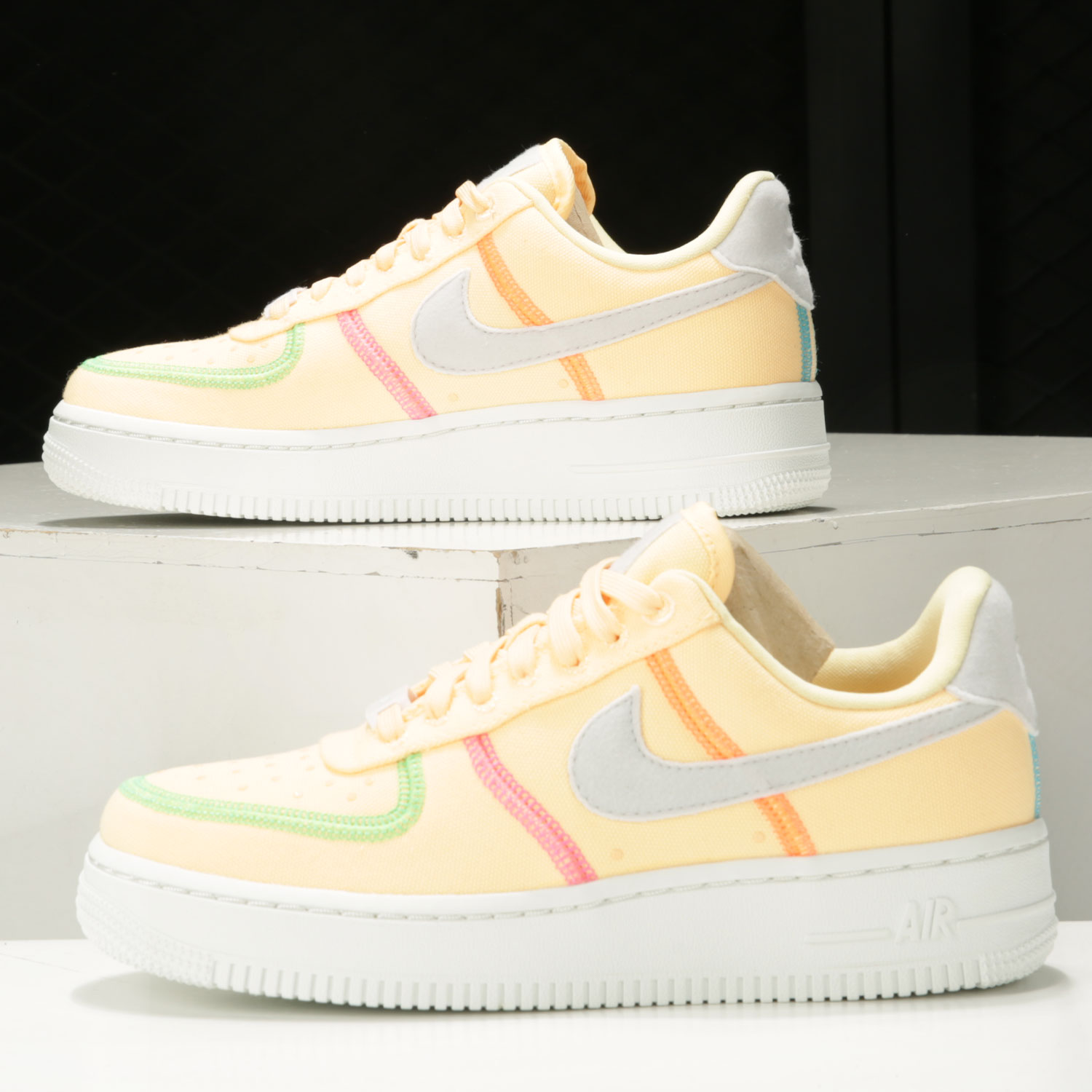 Nike/耐克正品冬季新款女子系带潮流低帮耐磨运动板鞋 DD0226-800 - 图0