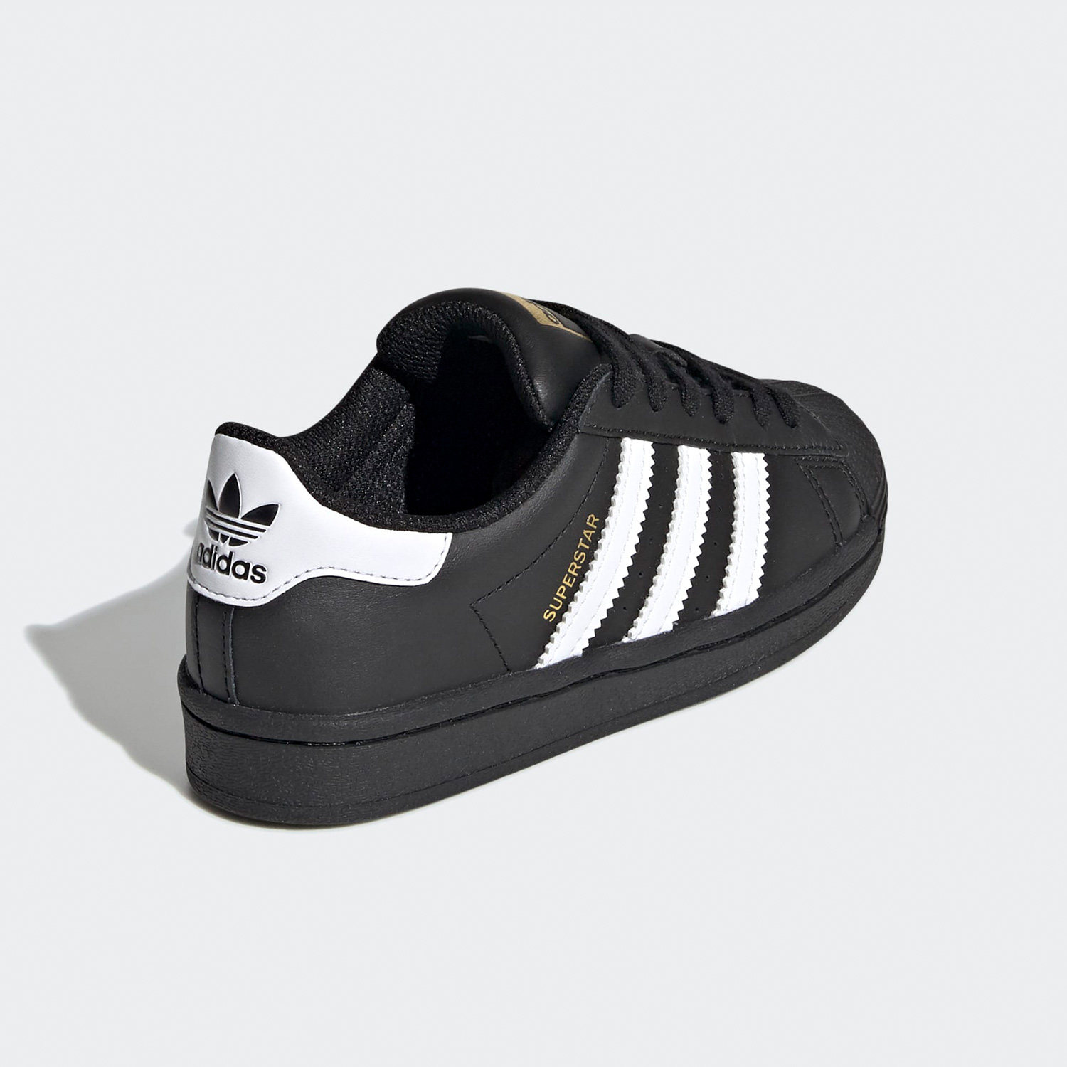 Adidas/阿迪达斯正品三叶草儿童贝壳头低帮休闲运动鞋EF5394,淘宝优惠券,粉丝福利购,淘宝优惠卷