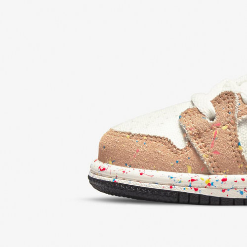 Nike/耐克正品JORDAN婴童经典时尚潮流系带运动休闲鞋DA8012-100 - 图0