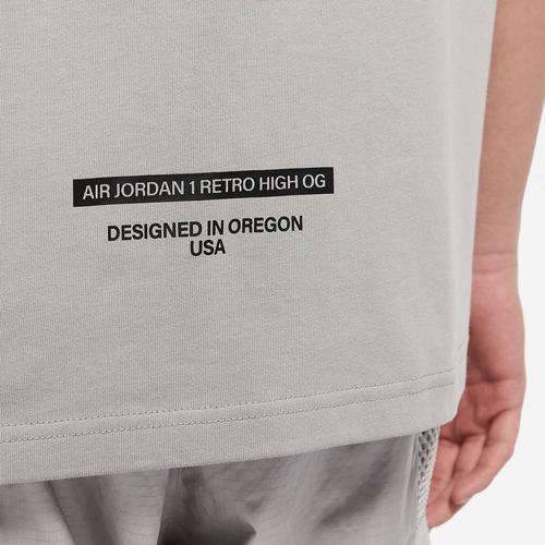 Nike/耐克正品当季新款Jordan 透气男子运动T恤DV9727-062 - 图2