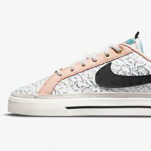 Nike/耐克正品Court Legacy SDC 女子运动轻便板鞋DJ1454-100 - 图0