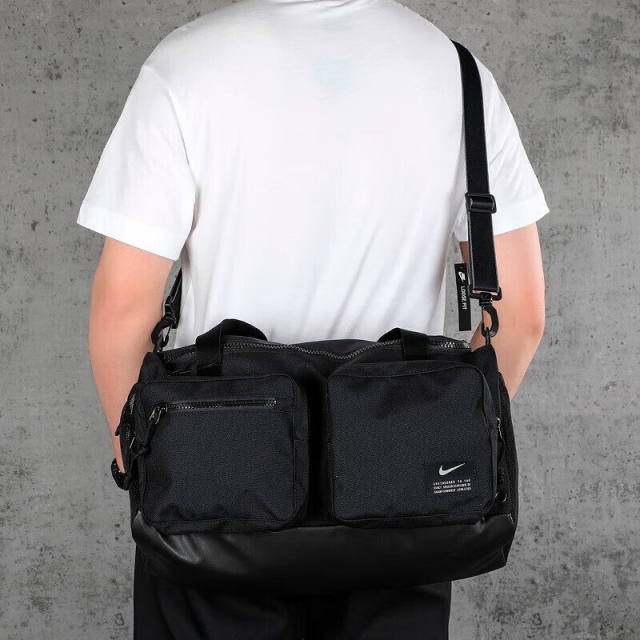 Nike Nike Fitness Bag Training Bag handbag shoulder bag luggage travel men and women's sport crossbody bag CK2795