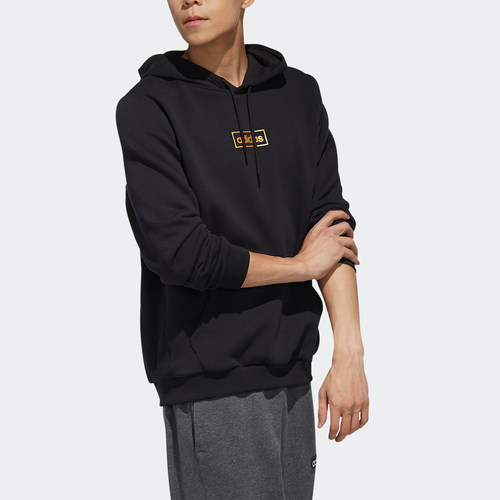 Adidas/阿迪达斯正品新款neo M C+ HOODY男装运动套头衫 FP7484 - 图0
