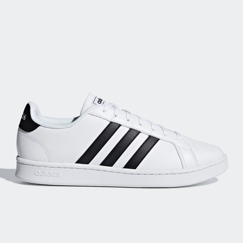 Adidas/阿迪达斯正品春季男女同款NEO经典休闲板鞋运动鞋F36392 - 图0