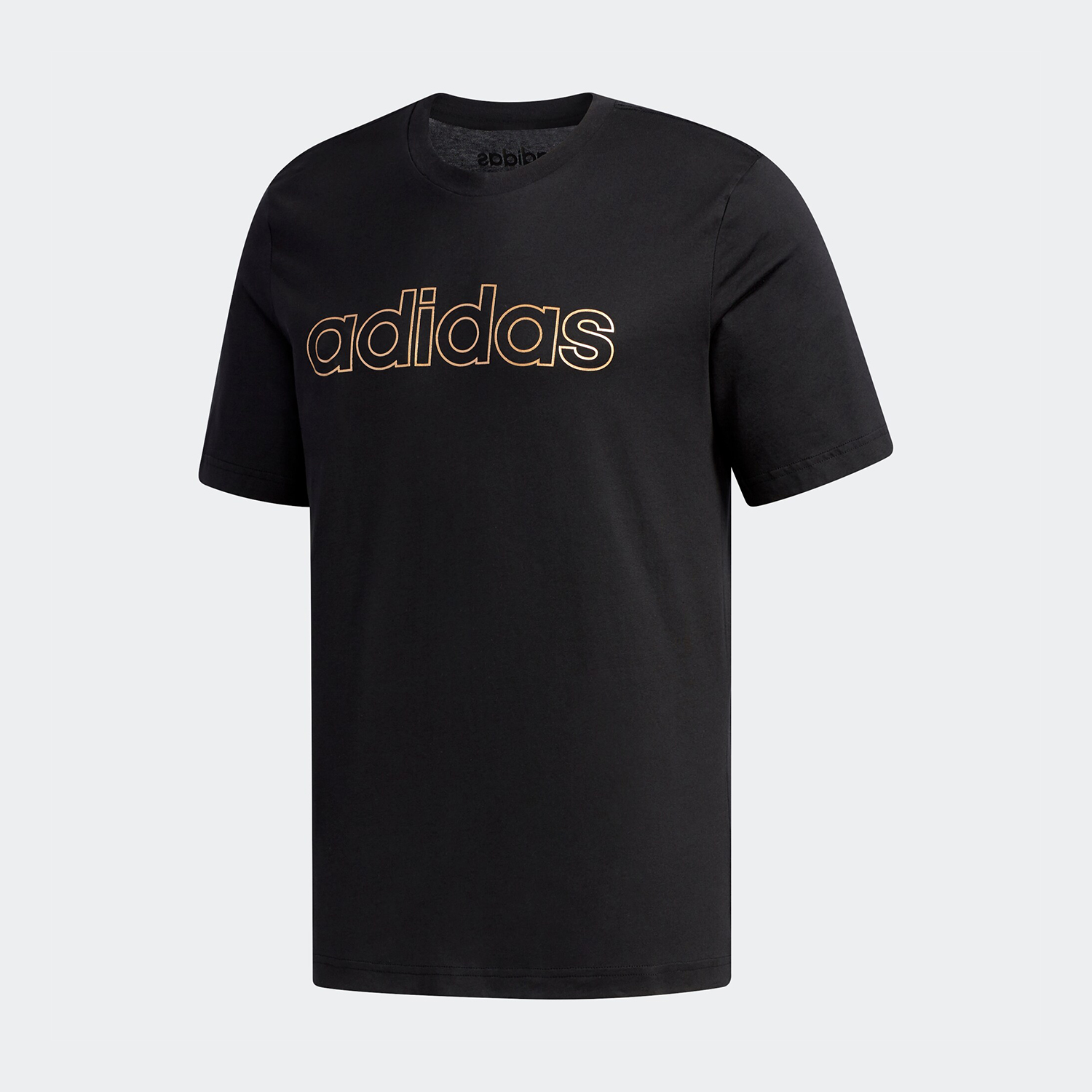 Adidas/阿迪达斯正品夏M ESS BR TEE男运动型格短袖T恤FM3441 - 图2
