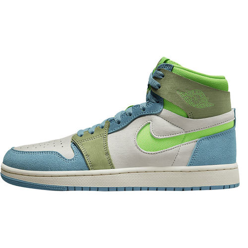 Nike/耐克官方正品当季新款Air Jordan 1 女子运动板鞋DV1305-433 - 图3