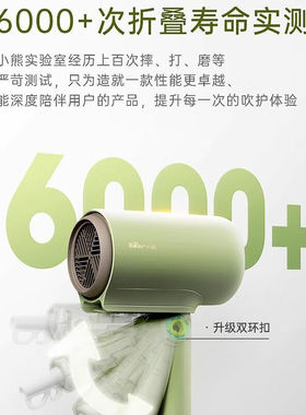 小熊大功率负离子大风力电吹风机