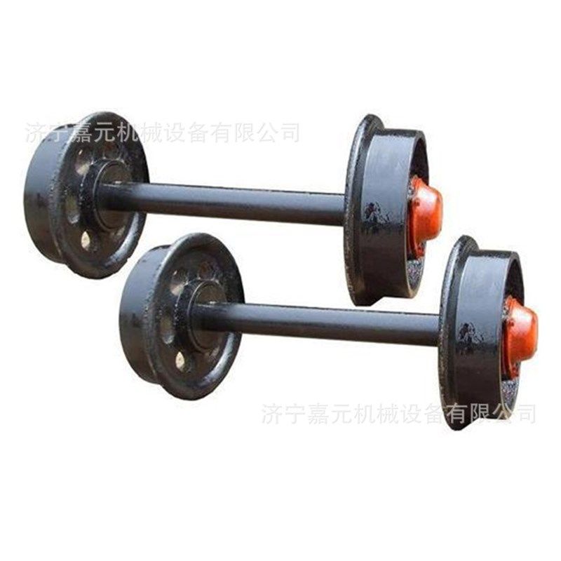 极速爆品平板车加j厚型矿车轮对 单侧铸钢轨道轮 矿用空心实心矿,淘宝优惠券,粉丝福利购,淘宝优惠卷