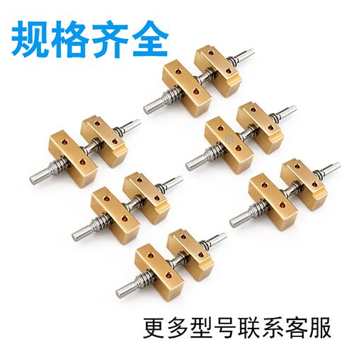 新品精密细小丝杆 微型左p右旋正反牙梯形丝杠 Tr3*3 4*1 6*1现货 - 图2