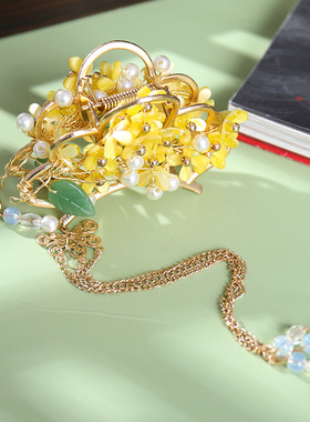 新品Luxurious iHair Clips For Women Exquisite Ancient Style