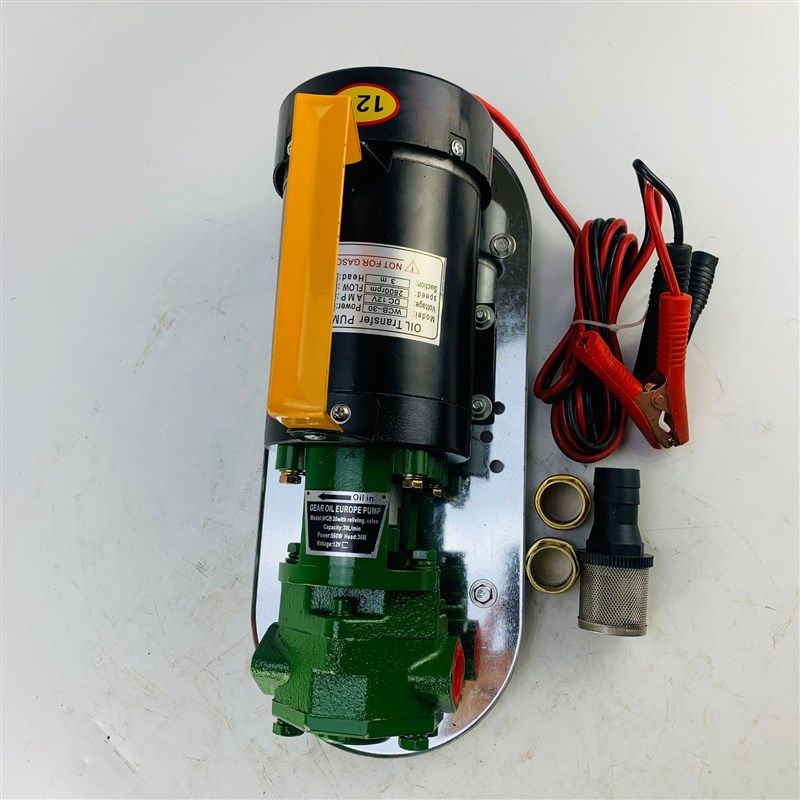 极速直流齿轮油泵 WCB齿轮油泵 齿轮机油泵 DC Gear OiSl Pump  w,淘宝优惠券,粉丝福利购,淘宝优惠卷