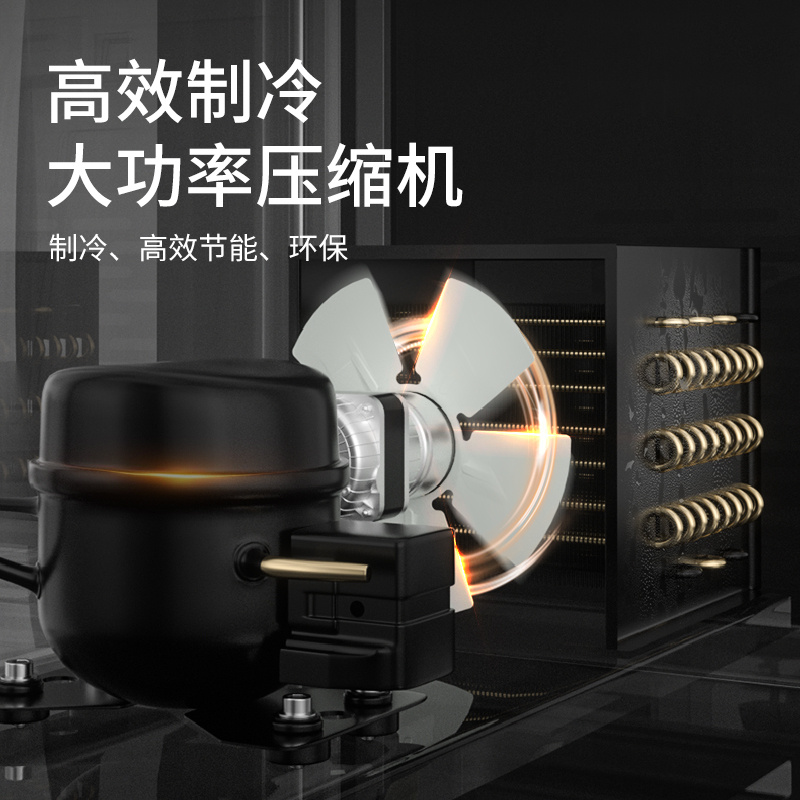 麦兰卡阶梯冰台展示柜烧烤海鲜冷藏柜商用凉菜柜水果捞保鲜点菜柜 - 图1