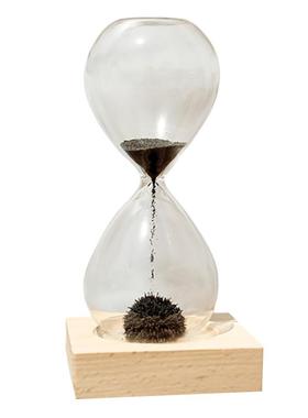 极速磁力沙c漏创意新奇摆件桌面装饰磁铁粉玻璃漏斗送男女朋友生