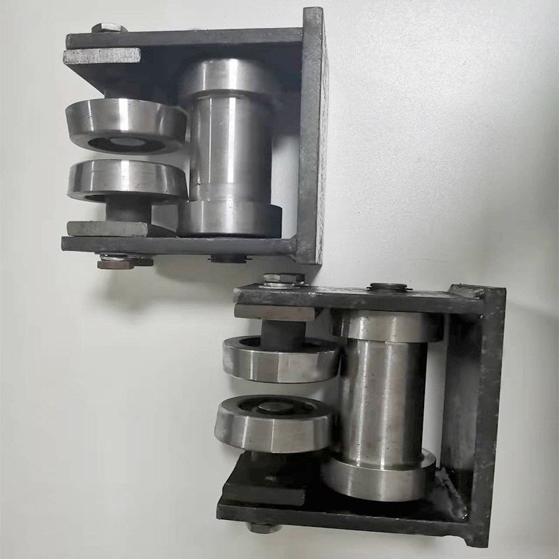 极速液压升降货梯链条导p轮架配件加厚滑轮10号12号14号工字钢轨,淘宝优惠券,粉丝福利购,淘宝优惠卷