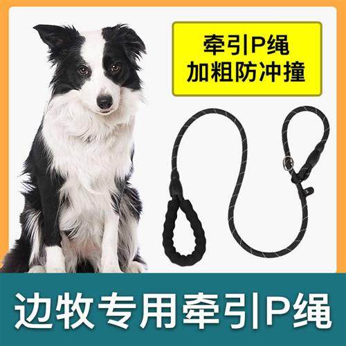 极速边境牧羊犬犬专用牵引绳狗狗B绳子防爆冲P链遛狗防挣脱大小型,淘宝优惠券,粉丝福利购,淘宝优惠卷