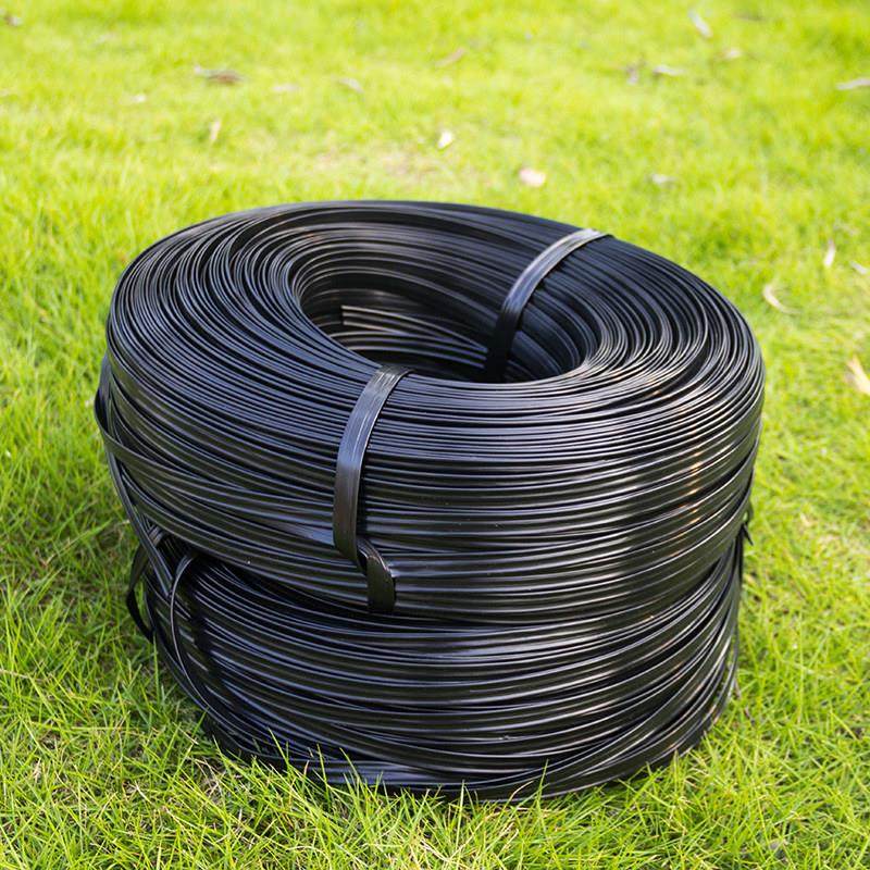 农用温室大棚压膜绳子高强度黑色PE压膜带子高韧性扁平塑料托膜带,淘宝优惠券,粉丝福利购,淘宝优惠卷