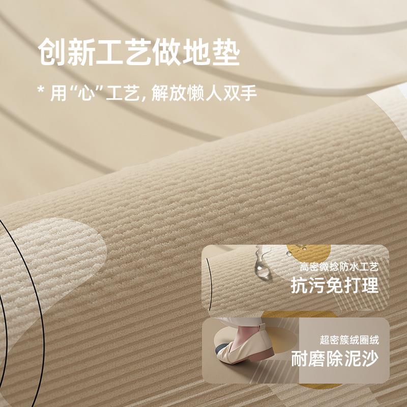 地垫入户门垫进门地垫2025新款地毯入户门用地垫室外耐脏免洗脚垫 - 图0
