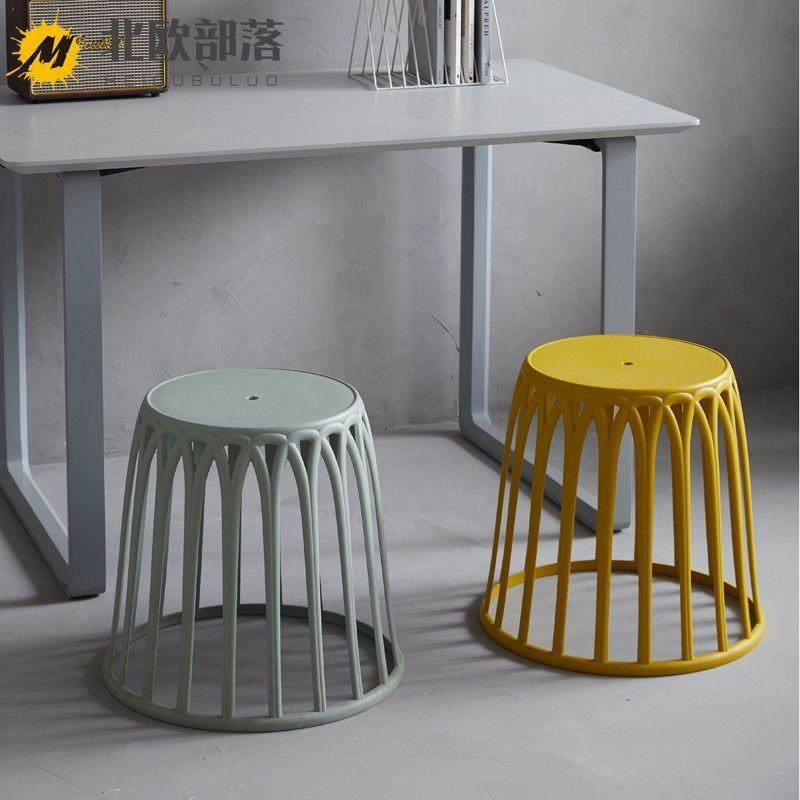 网红小茶几组合圆形简约时尚休闲北欧塑料储物筐客厅卧室沙发边几,淘宝优惠券,粉丝福利购,淘宝优惠卷