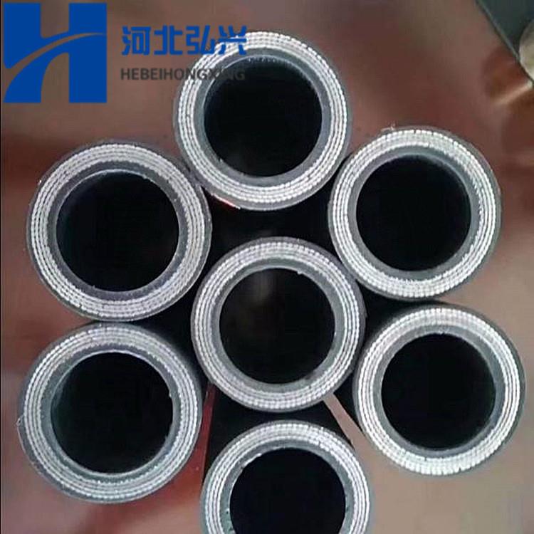 125橡胶软管 泵车胶管 四层钢丝橡胶胶管 砼泵车用末端胶管 - 图2