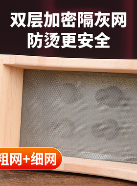 木制艾灸盒随身灸家用通全身肚子腹部肩背器具大全中医院专用工具