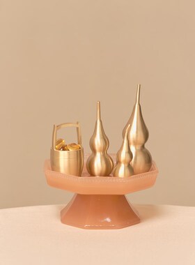 极速福禄满全 黄铜葫芦摆件v 乔迁新家装饰布置礼物新年龙年春节