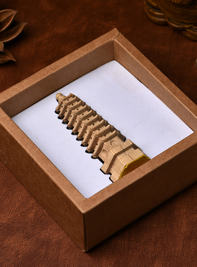 新品台怀镇文昌塔l六道木质九层办公室书桌桌面摆件客厅中式装饰