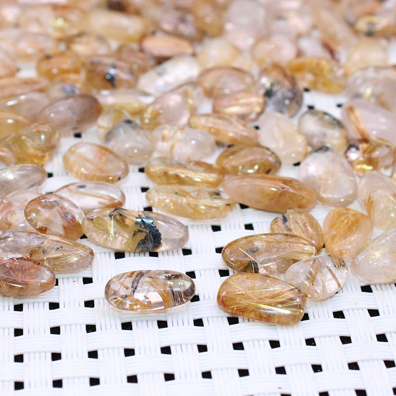 极速易晶缘天然水晶碎石r金发晶钛晶石头超好质量装饰造景供佛原,淘宝优惠券,粉丝福利购,淘宝优惠卷