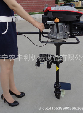 岳阳市倒退档多功能新款齿轮箱船挂机小型渔船舷外机厂家直供