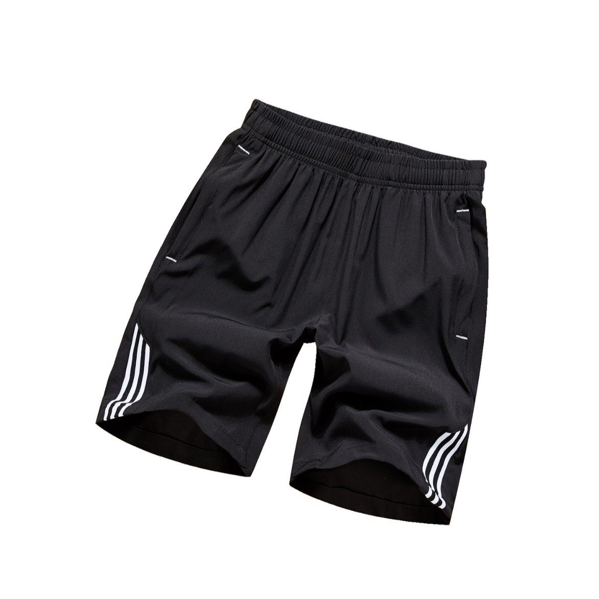 短裤男士夏季冰丝运动休闲五分裤男装沙滩裤衩速干中裤男式马裤子,淘宝优惠券,粉丝福利购,淘宝优惠卷