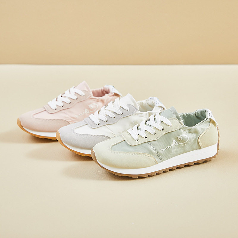 ins潮韩版阿甘鞋女潮2025夏季透气新款学生跑步运动休闲鞋JCF-205,淘宝优惠券,粉丝福利购,淘宝优惠卷