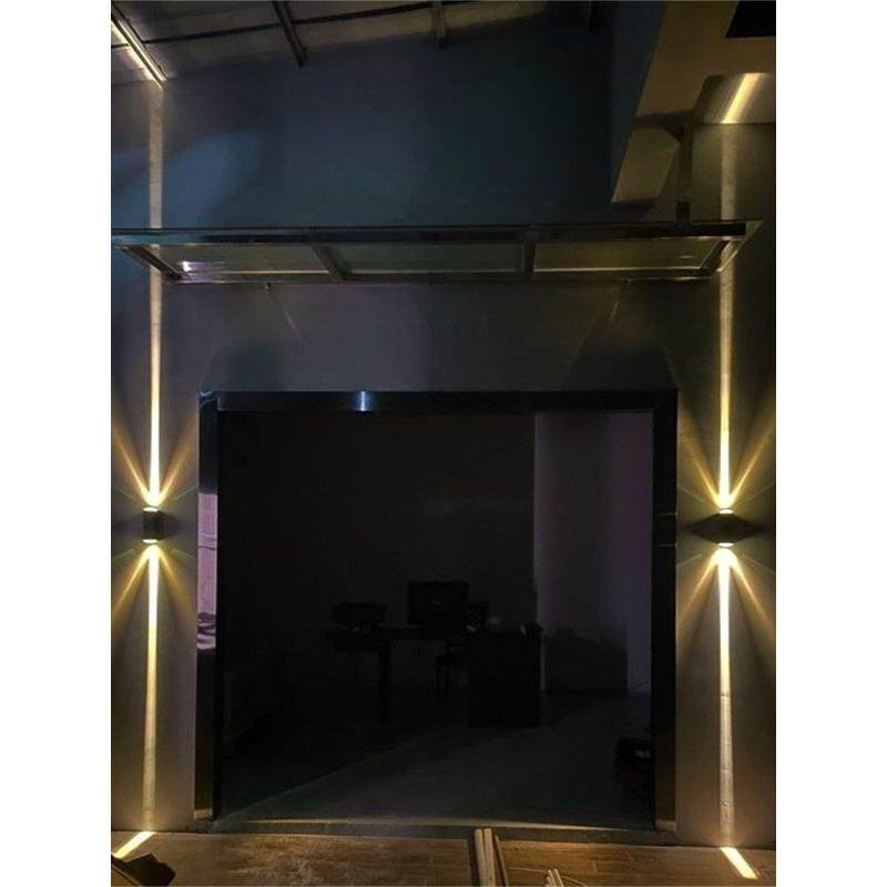 户外壁灯Led射灯防水洗墙机四合院户外光柱灯走廊楼梯灯,淘宝优惠券,粉丝福利购,淘宝优惠卷