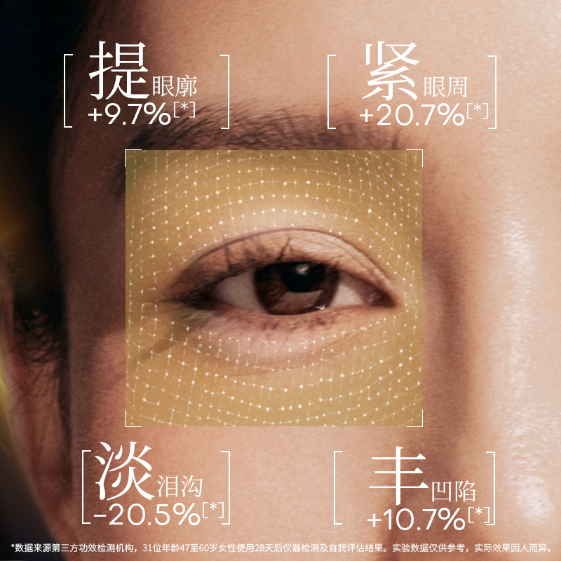 巨子生物|Vpro/珀希妍多维抚纹精华眼霜淡化细纹泪沟提拉紧致