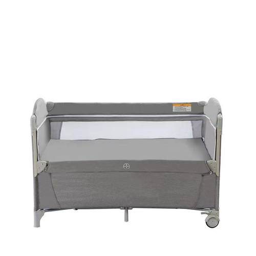 折叠婴儿床宝宝床儿童床拼接大床多功能游戏床移动便携式可折叠 - 图3