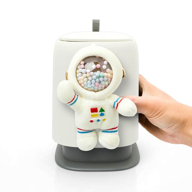 Car trash can cute astronaut car cartoon chair back hanging storage bin storage trash truck tops for women