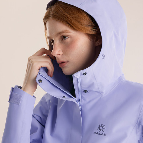 KAILAS凯乐石猎风Advanced冲锋衣防风防水登山徒步男女款秋季外套 - 图0