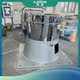 Centrifugal dryer for mechanical electroplating wires Hardware screw electroplating parts hanging basket metal parts dehydration machine
