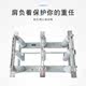 Manufacturer supplies GN27-40.5/1250A 10KV column indoor and outdoor high-voltage knife switch isolation switch
