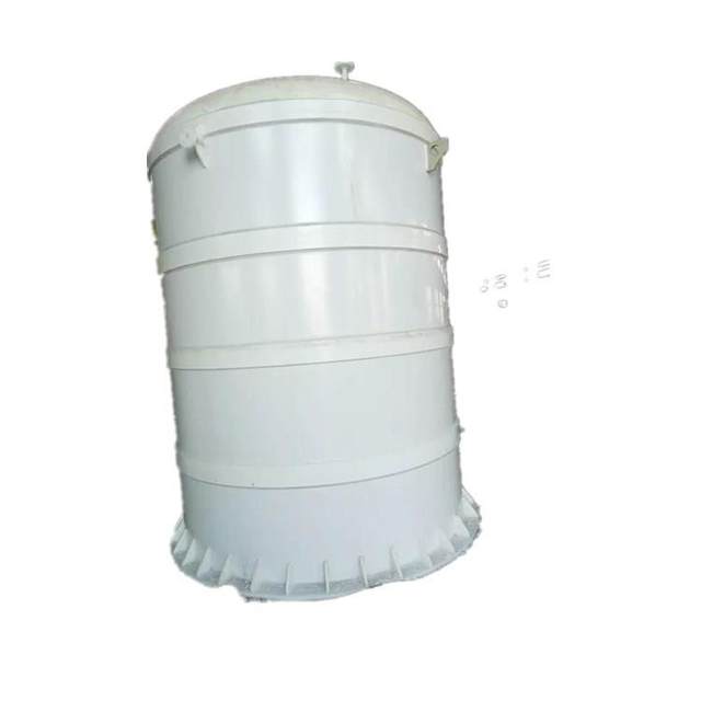 Polypropylene PP storage tank PPH storage tank Polypropylene vertical horizontal storage tank Come to the drawing for construction