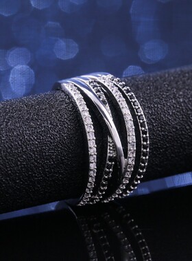 极速Huitan New Twistp Ethnic Style Women Finger Rings With B