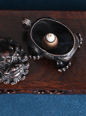 新品合金狻猊香薰炉家用室内创意C貔貅香炉熏香檀香沉香茶道摆件