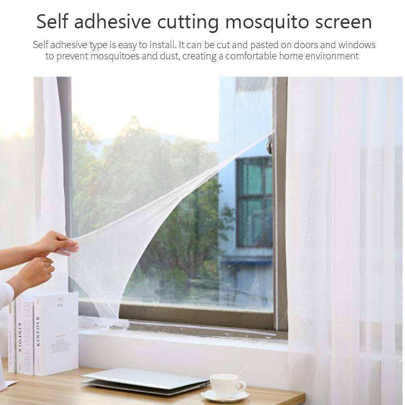 新品Insect Screen Window Netting Kit Fly Bug Wasp Mosquito C-图0