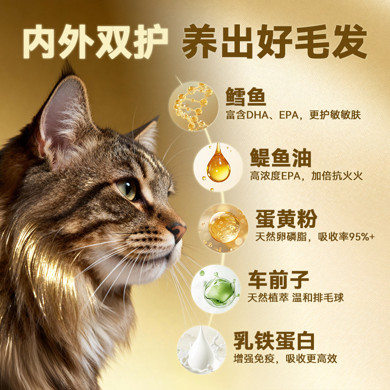 厂花小姐烘焙猫粮全价高鲜肉猫粮肠胃呵护无谷美毛营养高蛋白猫粮,淘宝优惠券,粉丝福利购,淘宝优惠卷