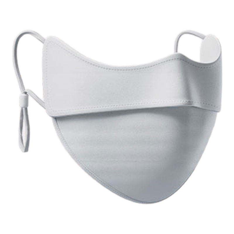 渐变色防晒口罩女护眼角新款面罩