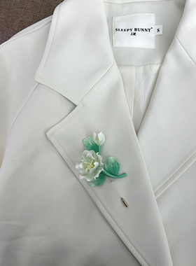 绒花胸针胸针小清新男女百搭日常