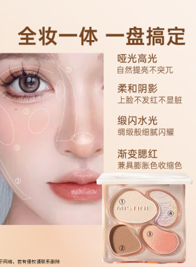 新品上市面部综合盘一盘多用