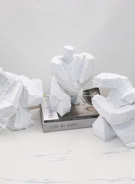 太极雕塑新中式艺术品玄关摆件人物客厅抽象摆设酒店装饰艺术家居