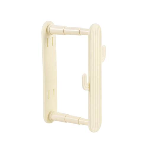 1Pcs Telescopic Adjustable Frame Baony Hanging Rack - 图0