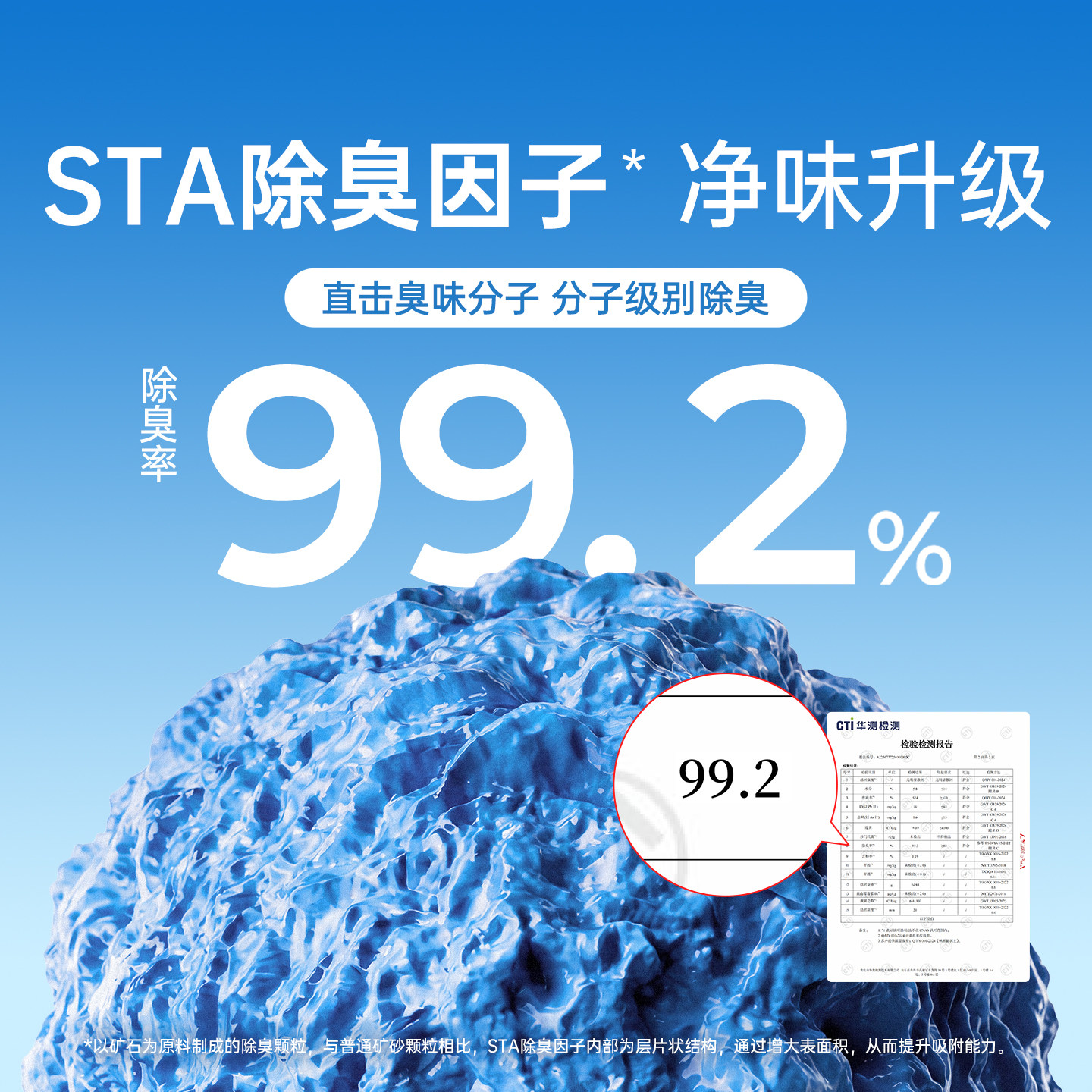 MINISO名创优品矿砂猫砂无尘钠基除臭猫矿砂天然矿石20公斤膨润土