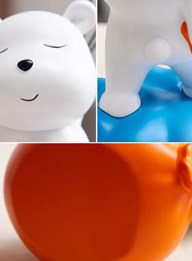 速发面约轻奢高档客厅电视柜摆件简意家居酒柜玄关桌创装饰品