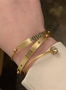 速发Dijia D 2019 classic three-in-one bracelet set with diam